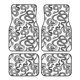 thumbnail image 1 of Fotbe Hand Drawn Snake Juego de 4 Tapetes para Auto con Estampado – Alfombrillas de Goma Reforzada, Diseño Antideslizante, Protección para Todo el Año – Vehículos, Autos, Camionetas y SUVs, 1 of 7