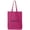 Hot Pink, variant on panik! Cotton Canvas Tote Bag