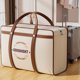 thumbnail image 1 of mfyjkho Bolsa de almacenamiento resistente con asas reforzadas, organizador de ropa y colchas de gran capacidad con cremallera, 71 x 52 x 31 cm (paquete de 1), 1 of 8
