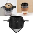 thumbnail image 4 of Coffee Filter, Oil Resistance Coffee Dripper, Ultra-fine Metal Wires For Home Cafe, 4 of 8