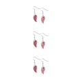 thumbnail image 4 of Minnieouse 1 par de aretes de perlas, joyería de moda, mano de obra a la moda, dulce regalo, exquisito ala de Ángel a prueba de herrumbre tipo 8 Type1 NO1, 4 of 6