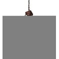 thumbnail image 6 of 17"Sq Diamond Band Mission Inverted Pendant, 6 of 7