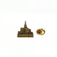 thumbnail image 2 of Taylorsville Utah Antique Gold Temple Tie Pin by Ringmasters, 2 of 2