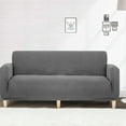 thumbnail image 6 of Solid Color All Season Sofa Cover Knitted Elastic All Wrap Sofa Cover Sofa Cushion Rocker Velvet Sofa Cover, Xinsrenus Under $5! Solid Color All Season Sofa, 6 of 6
