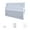 2 Hole, variant on Heavy Duty Aluminum Clamps Interlocks Wall Mounting Brackets French Cleat Picture Hanger Hardware Easy to Install