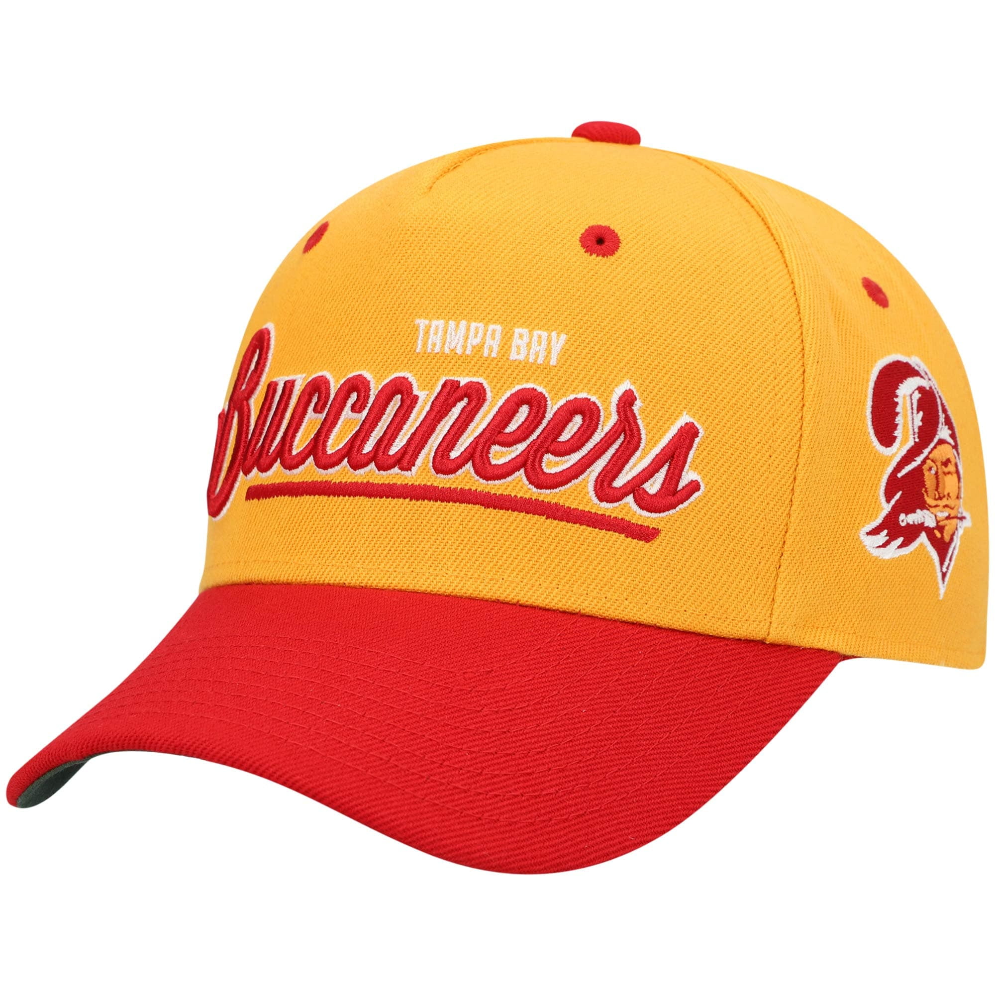 Youth Mitchell \u0026 Ness Orange/Red Tampa 
