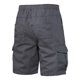 thumbnail image 4 of pstuiky Pantalones cortos de gimnasio, Pantalones cortos de cintura elástica con cordón y múltiples bolsillos a la moda para hombre Pantalones cortos deportivos para hombre, 4 of 9