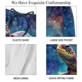 thumbnail image 4 of luoweisi Men's Beach Shorts Quick Dry Swim Trunks with Mesh Lining Sea Turtle XL, 4 of 5