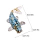 thumbnail image 2 of Adornos Pequeños Con Forma De Pez De Cristal Natural, Adornos Decorativos Para La Superficie De La Oficina, Adornos Para El Coche, Regalos., 2 of 3