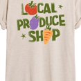 thumbnail image 3 of Instant Message - Local Produce Shop Oversized Graphic T-Shirt, 3 of 6