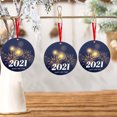 thumbnail image 2 of Temporada de graduación Navidad Familia Colgante Saludo Árbol decorativo Colgante Wmkox8yii gf5703, 2 of 3