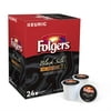 Folgers Gourmet Selections K-Cups, Black Silk Coffee, 24 Count