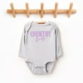 thumbnail image 5 of Country Baby Puff Print  - Baby Long Sleeve Bodysuit, 5 of 10