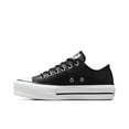 thumbnail image 4 of Zapatos Converse Chuck Taylor All Star Lift Clean para mujer, color negro, 4 of 8