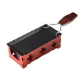 thumbnail image 2 of Fridja Sales Cheese Oven Frying Pan Cheese Skillet Nonstick Grill Iron Carbon Steel Kitchen Cookware Kitchen Decor, 2 of 5