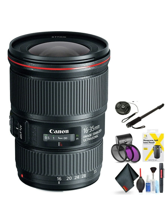 Canon EF 16-35mm F/4L is USM Lens for Canon 6D, 5D Mark IV, 5D Mark III, 5D Mark II, 6D Mark II, 5Dsr, 5Ds, 1Dx, 1Dx Mar