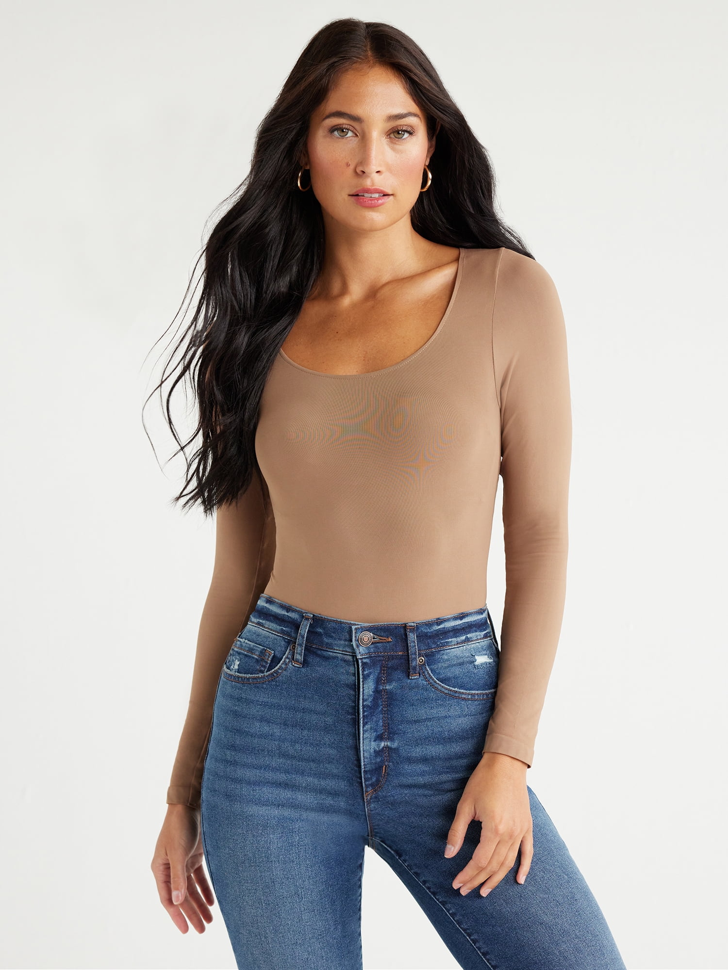 Ameri　SOFIA SHEER CUT TOP AMERI SOFIA SHEER CUT TOP