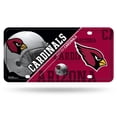 thumbnail image 1 of Arizona Cardinals License Plate Metal, 1 of 1