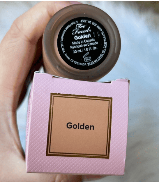 Too Faced Born This Way Undetectable Medium-To-Full Coverage Foundation - Golden, 1oz/30ml
