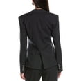 thumbnail image 2 of Ramy Brook womens  Hanni Jacket, 0, Black, 2 of 3
