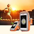 thumbnail image 5 of Running Sports Phone Holder Armbands Zipper Bag for iPhone 13 12 11 XS for Samsung for Xiaomi Fitness Gym Cell Phone Case Arm Bag Pouch (6.5inch), 5 of 7