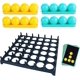 thumbnail image 1 of Ping Pong Challenge Game,bounce Off Game Activate Ball Game For Kid,family And Party Desktop Bouncing Toy, 1 of 5