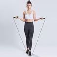 thumbnail image 1 of Skipping Rope Adult,skipping Rope For Fitness Auitable For Home Exercise Equipment Speed Rope Black, 1 of 3