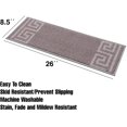 thumbnail image 3 of Stair Treads Greek Key Design Non Slip Backing, 8.5''X26'', 3 of 4