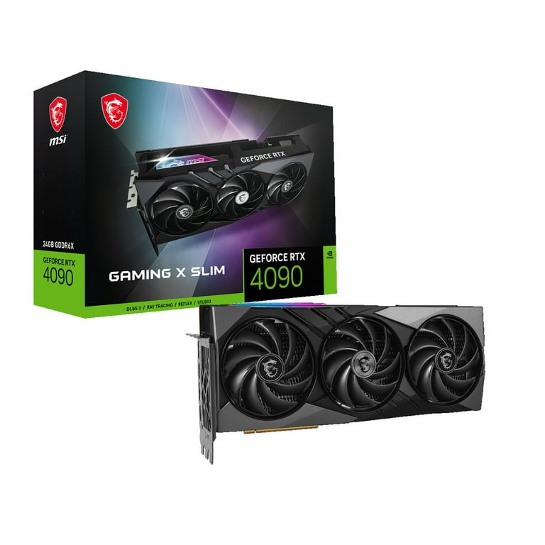 MSI Gaming GeForce RTX 4090 24GB GDDR6X PCI Express 4.0 x16 MSI Gaming GeForce RTX 4090 24GB GDDR6X PCI Express 4.0 x16
