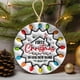 thumbnail image 5 of ¡Ofertas de liquidación de ahorros 2024! ¡Ofertas de liquidación de adornos navideños! Adornos de Nacimiento Amvlyk, sublimación, decoración navideña única, diseño de Cristo Niño María, regalo,, 5 of 8
