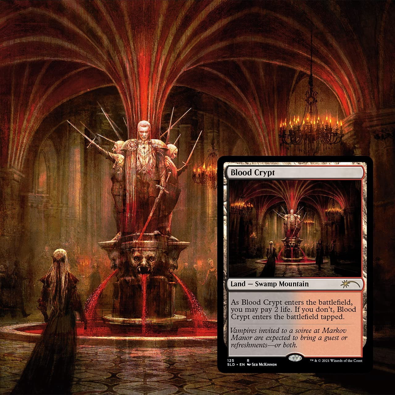 Magic: The Gathering TCG - Secret Lair Drop Series - Culture Shocks: Grixis [Card Game, 2 Players]