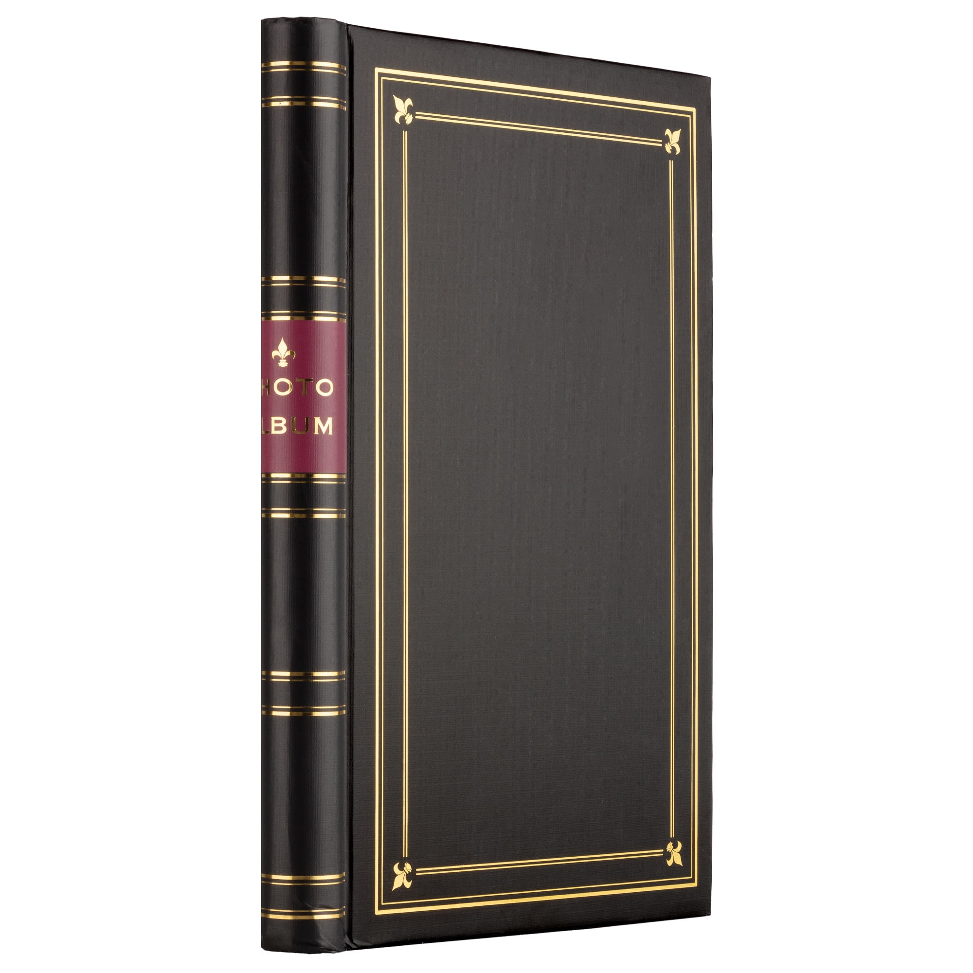 Classic Pink Photo Album (light gold hardware) – simply gilded