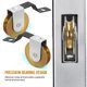thumbnail image 3 of SWETRACE 4Ud Rodillos De Puerta De Manganeso Para Deslizamiento Suave Y Duradero En El Hogar, 3 of 8