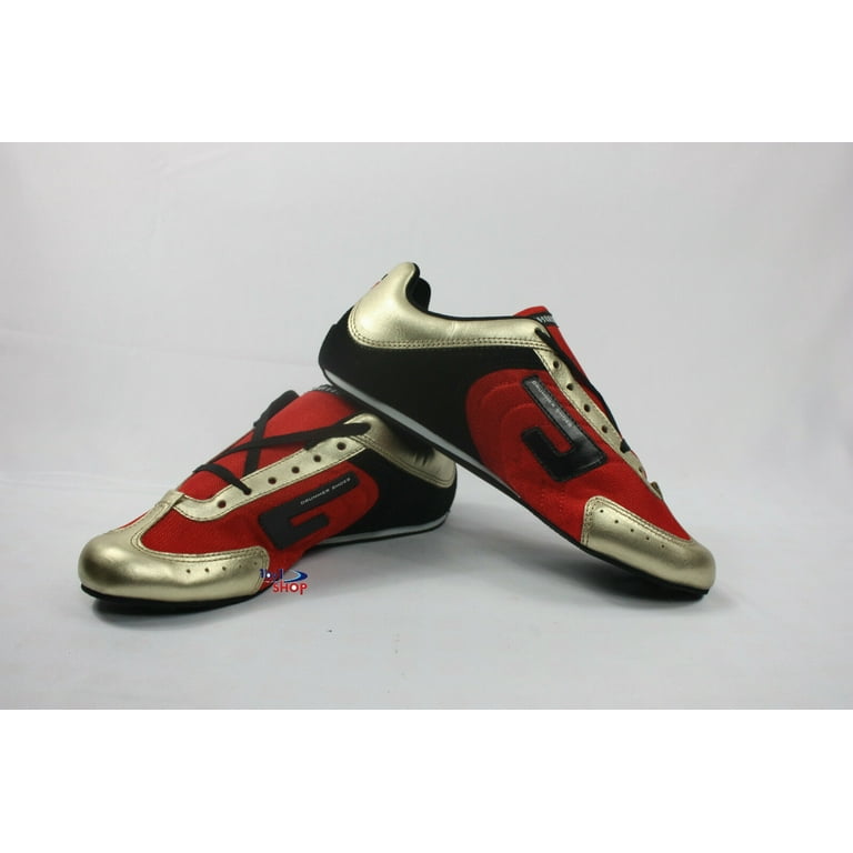 Drum Shoes Signature Virgil Donati Red-Gold By Urbann Boards
