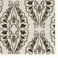 thumbnail image 3 of Linon Elegance Neice Power Loomed Polypropylene 5'x7'3" Rug in White, 3 of 6