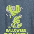 thumbnail image 3 of Peanuts - Halloween Bound Glow In The Dark - Women's Short Sleeve Graphic T-Shirt, 3 of 6
