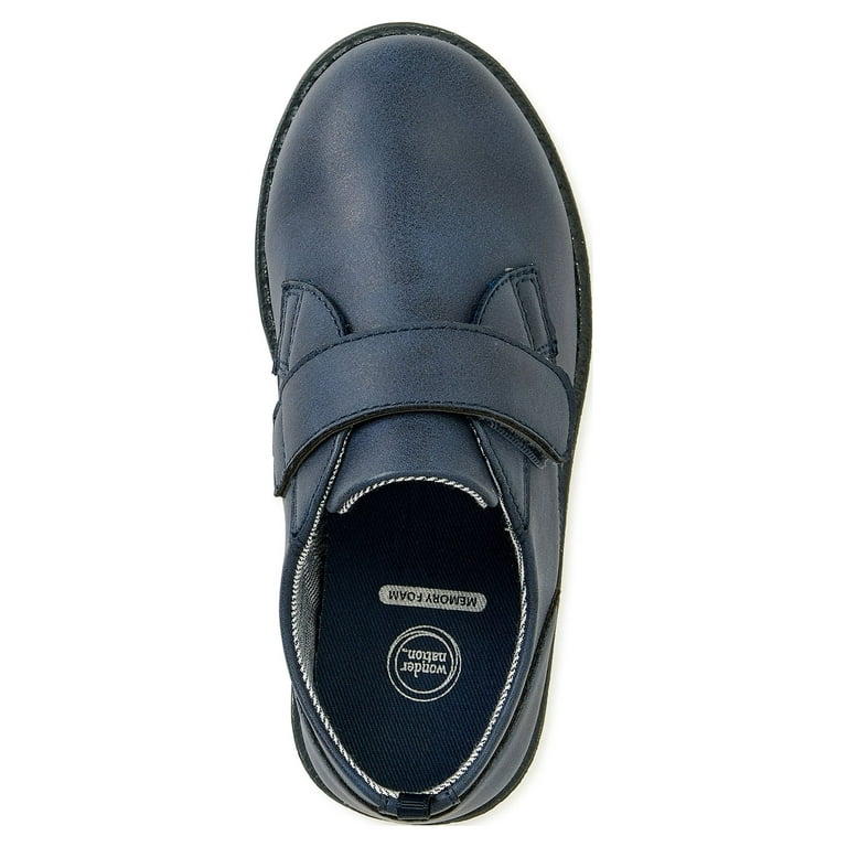 Wonder Nation Toddler Boys Oxford Dress Shoes - Walmart.com