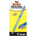 thumbnail image 3 of Bolígrafos PILOT The Better, recargables y retráctiles, punta fina, tinta azul, paquete de 6, 3 of 4