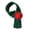 Green#002, variant on Christmas Pet Knitted Scarf, Red Festive Holiday Pet Neckwear, Soft X‑mas Accessory for Cats Small Dogs Holiday Party Photo Props