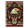 thumbnail image 7 of FORMRS 1-Subject Spiral Notebook 8" x 5" College Ruled 60 Refillable Sheet, Red Abstract Eagle, 7 of 7