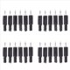 thumbnail image 1 of 24 Uds Conector Macho EstéReo de 2,5mm Conector de Audio para Auriculares de Soldadura DIY, 1 of 5