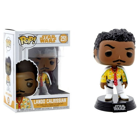 Funko POP! Star Wars Lando Calrissian Vinyl Bobble Head - Walmart.com