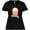 AB-Black, variant on Inktastic Popcorn Movie Treat Women's Plus Size T-Shirt