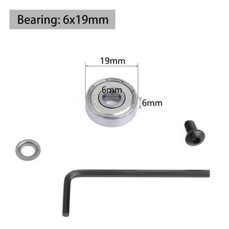 

Router Bit Bearing 6×19mm Router bits Heads and Shank Top Mounted Accessories