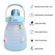 thumbnail image 4 of Botella de agua - Cute Belly Bottles Jarra de agua con marcador de tiempo 1.3L (Azul) Ehuebsd Para estrenar, 4 of 8