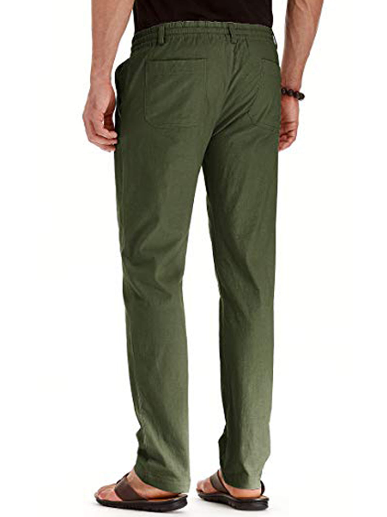 Mens Lightweight Summer Trousers in Mens Trousers for sale  eBay