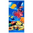 thumbnail image 1 of JML Serviettes de Plage, Douces, Légères 100 % Coton, 58"x28 Pouces, 1 of 3