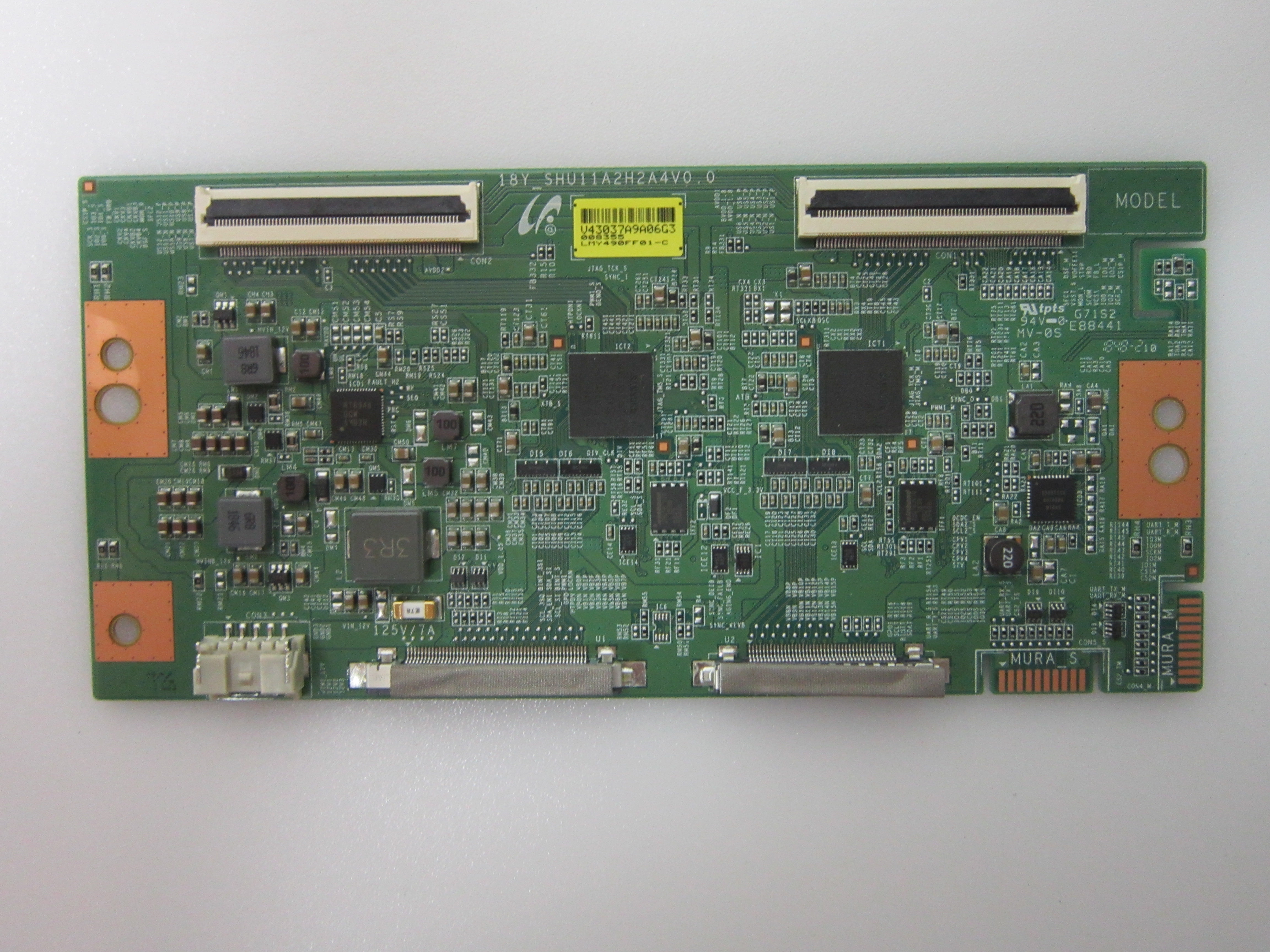 Sony XBR49X900F TCon Board (18Y_SHU11A2H2A4V0.0) LJ9443037A