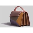 thumbnail image 4 of Women Shoulder Bag - Chic Top Handle Leather Handbags For Women -Purses for Women - Retro Colorful Crossbody Bag -Spring Summer 2025, 4 of 8