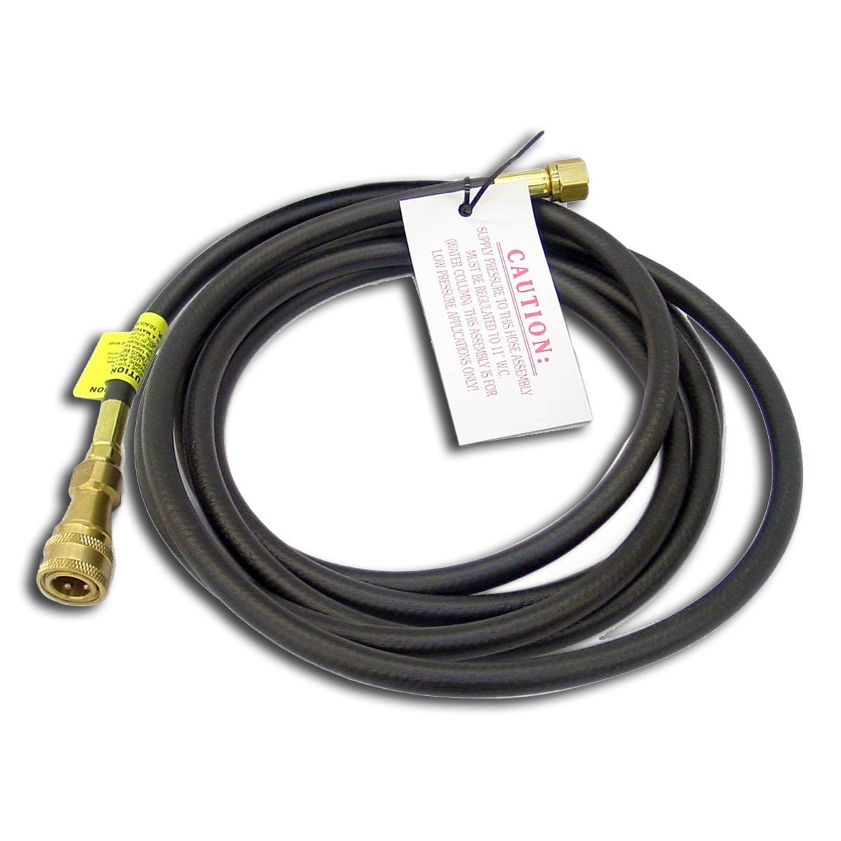 Mr. Heater F271802 Big/Tough Buddy 12Ft RV Hose W/ Quick Connect x 3/8
